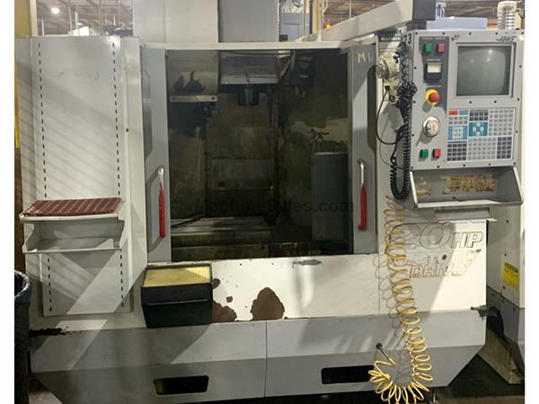 2000 HAAS VF-2 Vertical Machining Center 2000 HAAS VF-2 Vertical Machining Center