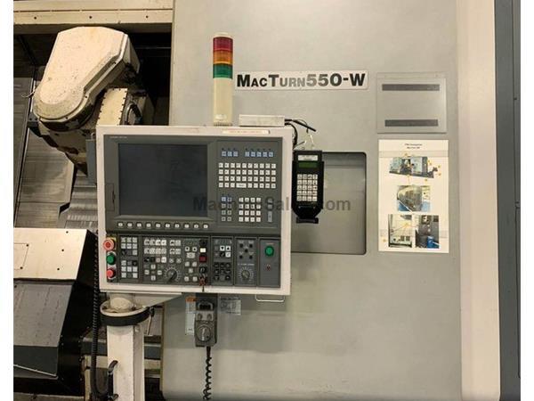 Okuma MacTurn 550W Multi-Function Turning & Milling Center Okuma MacTurn 550W Multi-Function Turning & Milling Center