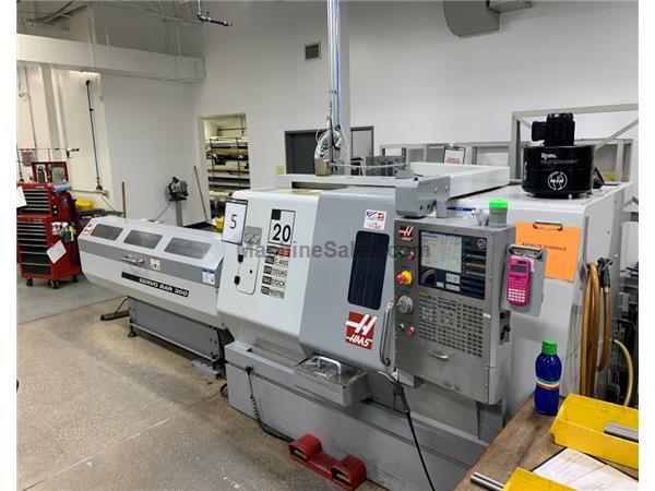 2007 Haas SL-20T CNC Turning Center w/ Live Tooling 2007 Haas SL-20T CNC Turning Center w/ Live Tooling