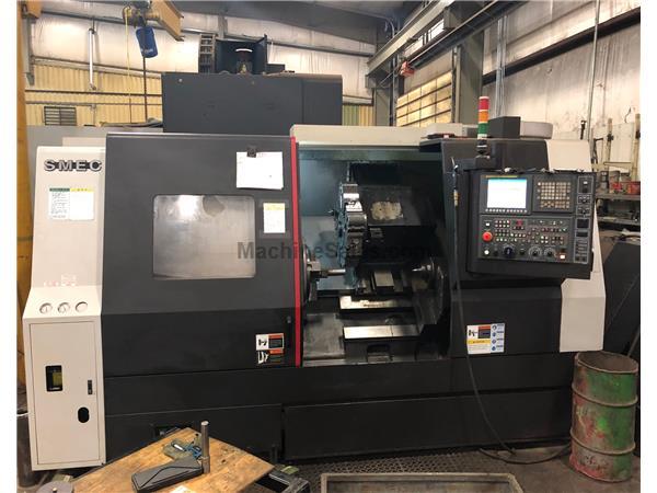2016 SMEC PL-35 CNC Turning Center 2016 SMEC PL-35 CNC Turning Center