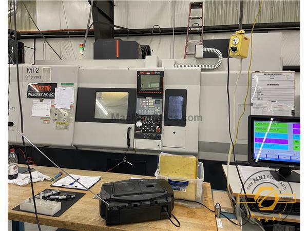 MAZAK, INTEGREX 200III ST, MILL TURN CENTER, 8" Chk, NEW: 2003 MAZAK, INTEGREX 200III ST, MILL TURN CENTER, 8" Chk, NEW: 2003