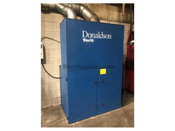 3000 cfm Donaldson # VS3000 Vibra Shake dust collector, 7.5 HP, 2005 3000 cfm Donaldson # VS3000 Vibra Shake dust collector, 7.5 HP, 2005