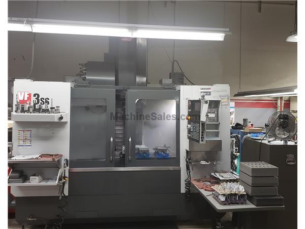 HAAS, VF-3SS, 40&quot; X, 20&quot; Y, 25&quot; Z, NEW: 2014