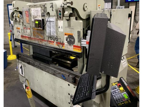 2007 Accurpress 7606, 6' x 60 Ton, Hydraulic 2007 Accurpress 7606, 6' x 60 Ton, Hydraulic