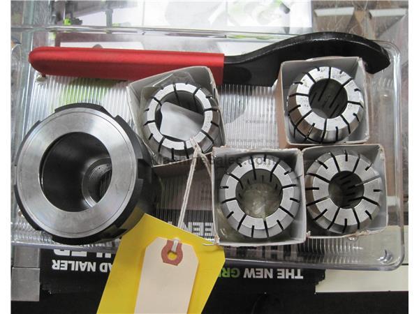 Lathe Collet Chuck Set 5Pc Lathe Collet Chuck Set 5Pc