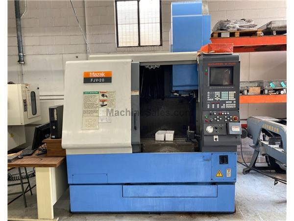1996 Mazak FJV-20 Vertical Machining Center 1996 Mazak FJV-20 Vertical Machining Center