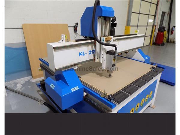 2016 Automation Technologies KL-1212 48” x 48” CNC Router 2016 Automation Technologies KL-1212 48” x 48” CNC Router