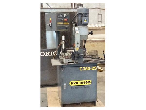 HYD-MECH 4-1/2" Tube C350-2S Cold Saw, 2006 HYD-MECH 4-1/2" Tube C350-2S Cold Saw, 2006