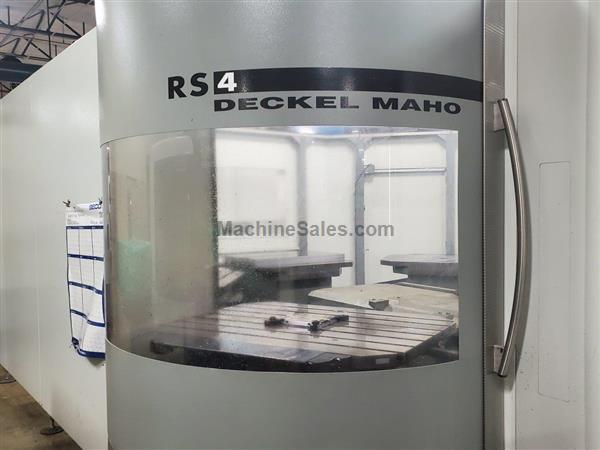 2007 DMG DMC 125U - RS4 PALLET SYSTEM, 120 ATC 2007 DMG DMC 125U - RS4 PALLET SYSTEM, 120 ATC