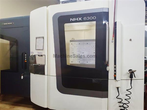 2016 DMG MORI NHX 6300 - FULL 4TH, 60 ATC, HIGH PRESSURE COOLANT