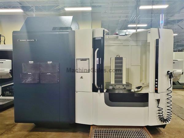 2019 DMG MORI NHX 5500 - FULL 4TH, TSC, 60 ATC, CAT 50