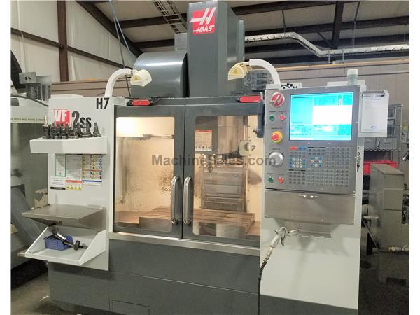 2011 HAAS VF-2SS - 4TH AXIS READY, 12K RPM, P-COOL, HSM 2011 HAAS VF-2SS - 4TH AXIS READY, 12K RPM, P-COOL, HSM