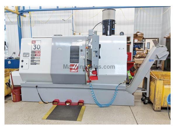2006 HAAS SL-30T - GEARBOX, 10" CHUCK, STEADY PROVISION 2006 HAAS SL-30T - GEARBOX, 10" CHUCK, STEADY PROVISION