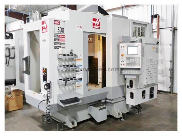 2005 HAAS MDC-500 - TSC, PROBING, 10,000 RPM 2005 HAAS MDC-500 - TSC, PROBING, 10,000 RPM