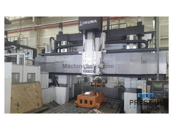 Okuma MCR-B III 30/50 5-Face CNC Double Column Machining Center