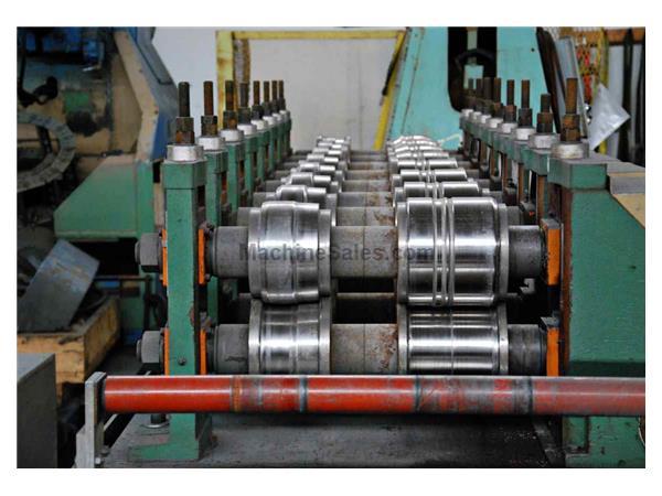 19 Stand x 2-1/2&quot; x 24&quot; SAMCO Rollform Line