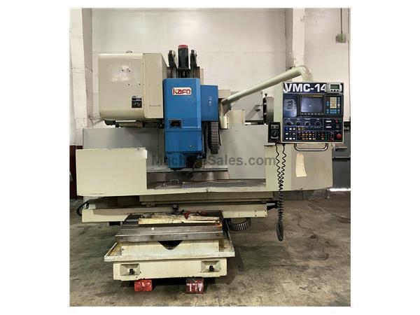 KAFO FEMCO VMC-1400 CNC VERTICAL MACHINING CENTER KAFO FEMCO VMC-1400 CNC VERTICAL MACHINING CENTER
