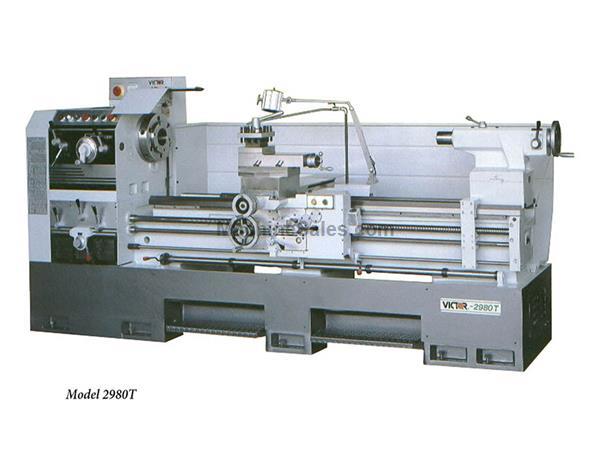 24" Swing 60" Centers Victor 2460T w/Special Package ENGINE LATHE 24" Swing 60" Centers Victor 2460T w/Special Package ENGINE LATHE