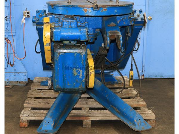 3000Lb Cap. P  H WP3 WELDING POSITIONER