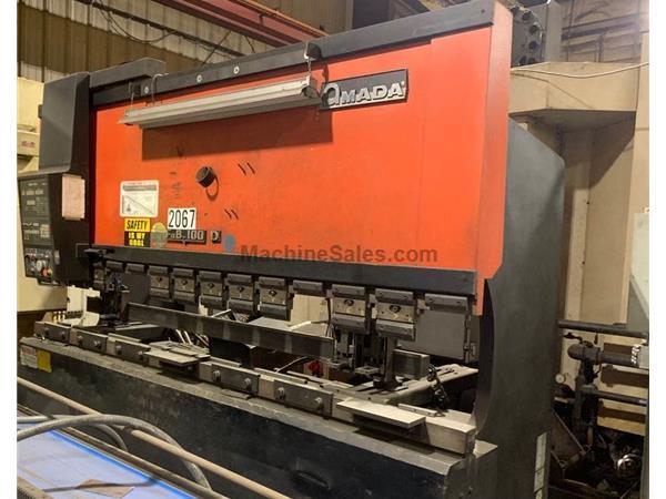 110 Ton Amada FBD-1030 CNC Press Brake