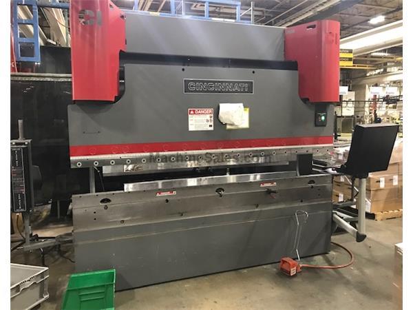 2014 Cincinnati BX90x8, 10' x 90 Ton, CNC Back Gauges 2014 Cincinnati BX90x8, 10' x 90 Ton, CNC Back Gauges