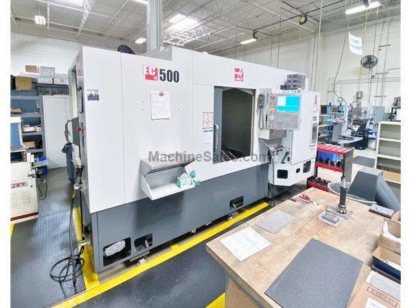 2015 HAAS EC-500 - TSC, 1-DEGREE, VERY CLEAN 2015 HAAS EC-500 - TSC, 1-DEGREE, VERY CLEAN