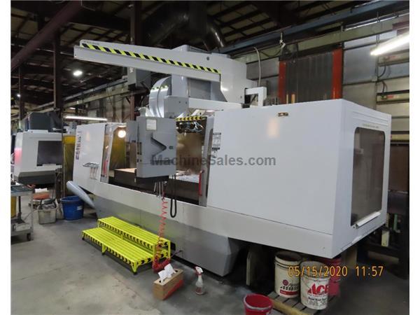 HAAS, VF-10/50, 120" X, 32" Y, 30" Z NEW: 2001 HAAS, VF-10/50, 120" X, 32" Y, 30" Z NEW: 2001