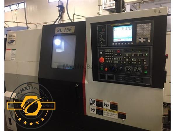 SAMSUNG, SL-15E, 17.72" SWING, FANUC Oi-TF CNTRL, NEW: 2015 SAMSUNG, SL-15E, 17.72" SWING, FANUC Oi-TF CNTRL, NEW: 2015
