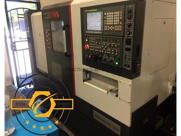 SAMSUNG, SL-1500, 20.07" SWING, FANUC Oi-TF CNTRL, NEW: 2017 SAMSUNG, SL-1500, 20.07" SWING, FANUC Oi-TF CNTRL, NEW: 2017