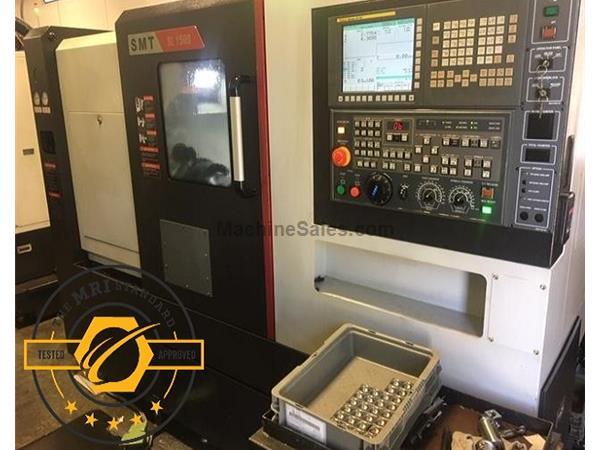 SAMSUNG, SL-1500, 20.07 SWING, FANUC Oi-TF CNTRL, NEW: 2017 SAMSUNG, SL-1500, 20.07 SWING, FANUC Oi-TF CNTRL, NEW: 2017