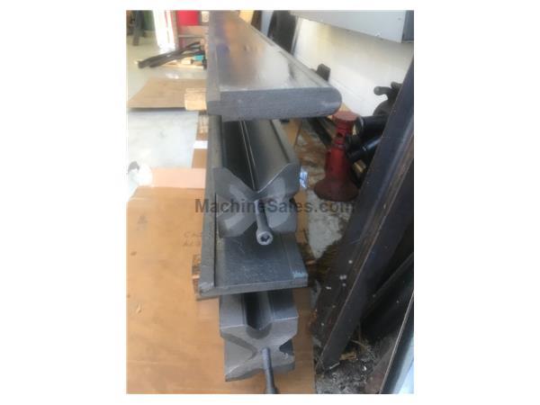 10 ft press brake tooling / 4 way dies to 3" & 4" large openi 10 ft press brake tooling / 4 way dies to 3" & 4" large openi