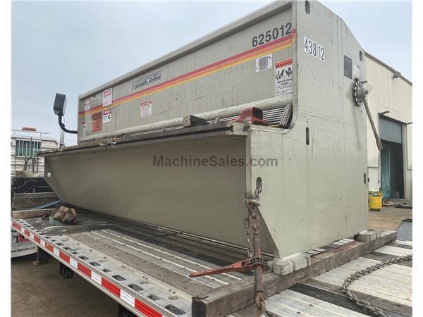 Accurshear 625012 Hydraulic Squaring Shear Accurshear 625012 Hydraulic Squaring Shear