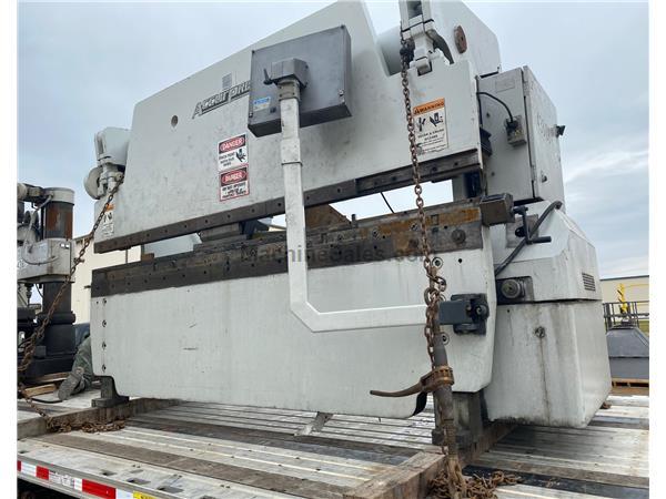 Used Accur Press Hydraulic CNC Press Brake, Model 713010 Used Accur Press Hydraulic CNC Press Brake, Model 713010
