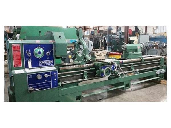 Preowned Kingston HR 3000 Heavy Duty Precision Lathe Preowned Kingston HR 3000 Heavy Duty Precision Lathe