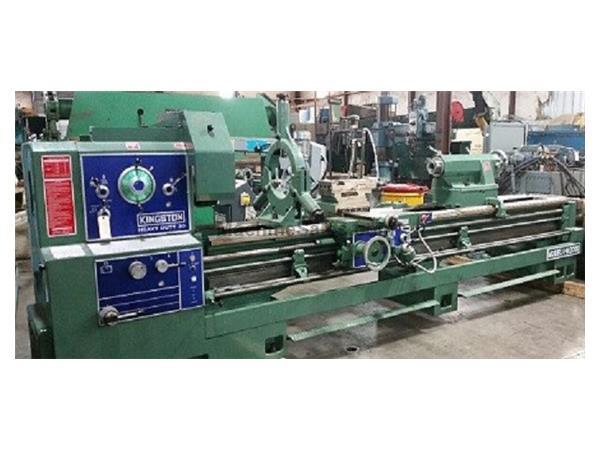 Preowned Kingston HR 3000 Heavy Duty Precision Lathe