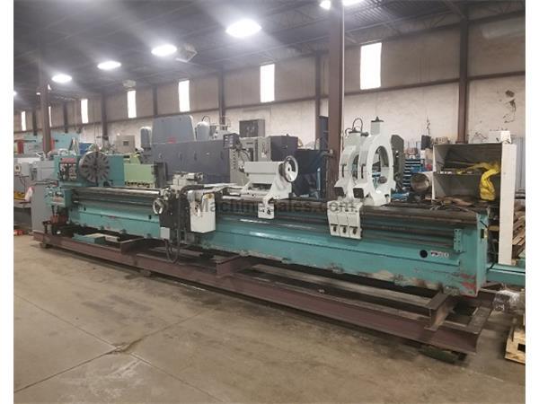 Preowned Clausing SUS80H/6500 Engine Lathe Preowned Clausing SUS80H/6500 Engine Lathe