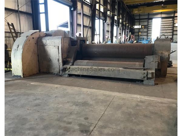 Preowned Bertsch Initial Pinch Plate Bending Roll Preowned Bertsch Initial Pinch Plate Bending Roll
