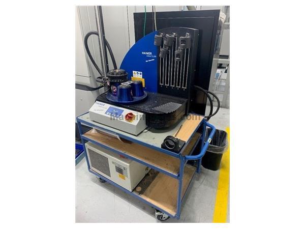 Induction Shrink Fitting, Haimer Power-Clamp "Comfort NG" VWK 7/1 Induction Shrink Fitting, Haimer Power-Clamp "Comfort NG" VWK 7/1