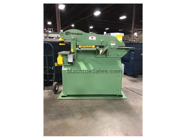 Used Piranha P50 Hydraulic Ironworker