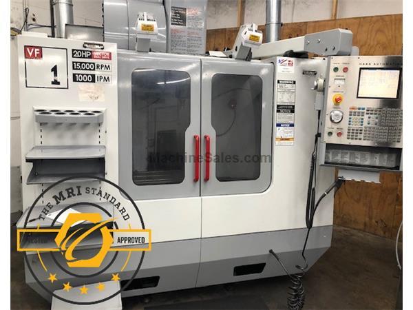 HAAS, VF-1, 20" X, 16" Y, 20" Z, NEW: 2005 HAAS, VF-1, 20" X, 16" Y, 20" Z, NEW: 2005