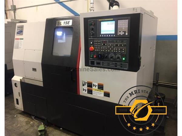 SAMSUNG, SL-15E, 17.72" SWING, 6" Chk, FANUC Oi-TF CNTRL, NEW: 20 SAMSUNG, SL-15E, 17.72" SWING, 6" Chk, FANUC Oi-TF CNTRL, NEW: 20