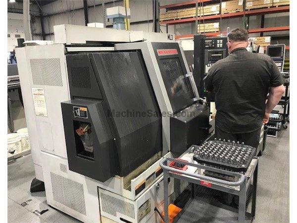24" Swing 22" Centers Mori Seiki DuraTurn 2550 CNC LATHE, Fanuc MSC-504, Parts C 24" Swing 22" Centers Mori Seiki DuraTurn 2550 CNC LATHE, Fanuc MSC-504, Parts C