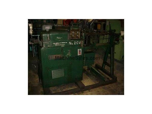 5/16" LEWIS 2CV STRAIGHT AND CUT MACHINE 5/16" LEWIS 2CV STRAIGHT AND CUT MACHINE