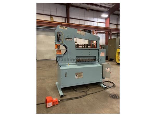 Scotchman 65 Ton Hydraulic Ironworker, Model 6509 Scotchman 65 Ton Hydraulic Ironworker, Model 6509