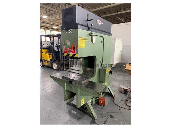 70 Ton, Metal Muncher # GB70-18 , single end punch, 18&quot; throat, 9&quot; stroke, 18&quot; open height, 7.5 HP, 1999, #10699