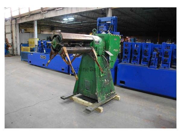 10,000 Lb. x 30″ LITTELL #90-30 Single Uncoiler 10,000 Lb. x 30″ LITTELL #90-30 Single Uncoiler