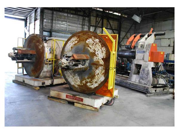 10,000 Lb. x 24" MICHIGAN ROLL FORM Double Uncoiler 10,000 Lb. x 24" MICHIGAN ROLL FORM Double Uncoiler