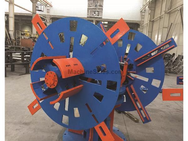 NEW! 12,000 Lb . x 12" ERW TECH Double Uncoiler NEW! 12,000 Lb . x 12" ERW TECH Double Uncoiler