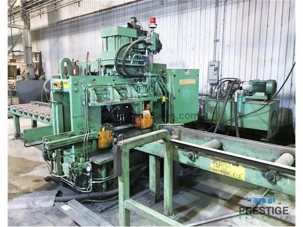 Peddinghaus FPB 500/3C CNC Plate Punch With 200 AMP Plasma Torch Peddinghaus FPB 500/3C CNC Plate Punch With 200 AMP Plasma Torch