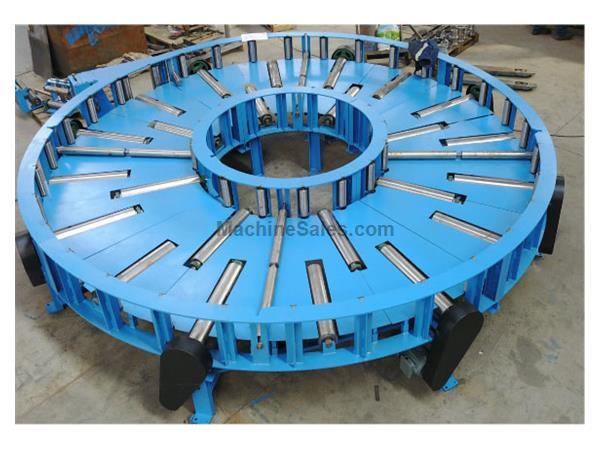 NEW 12" (304 mm) x .160" (4.06 mm) ERW TECH Horizontal Strip Accu NEW 12" (304 mm) x .160" (4.06 mm) ERW TECH Horizontal Strip Accu